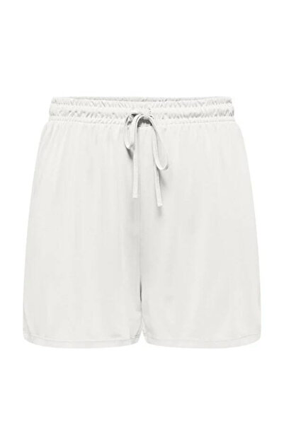 ONLY Pantaloni scurți Onlhannah String J Pantaloni scurți pentru femei Off White