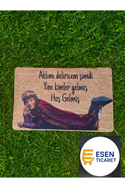 Tahtakale Toptancısı High Quality Non-Slip Digital Printing Floor Mat |   Prince Will Drive Me Crazy Patterned