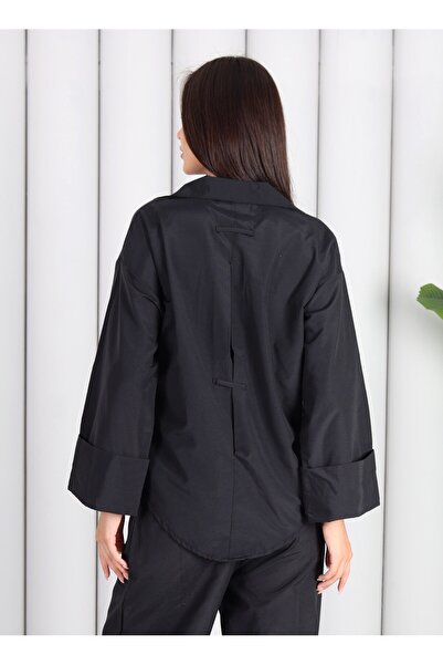 Modax Cămașă neagră pentru femei