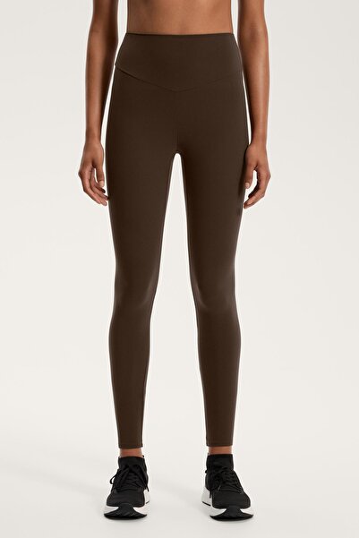 Oysho Comfortlux high-rise ankle-length leggings