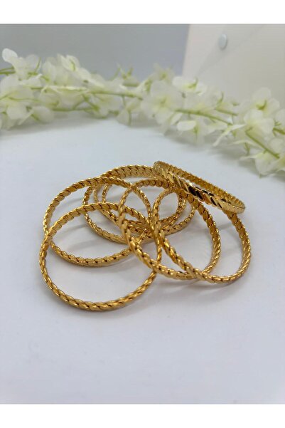 LAVDERUAR 22 Ayar Altın Kaplama Adana Burması Lvd965 965