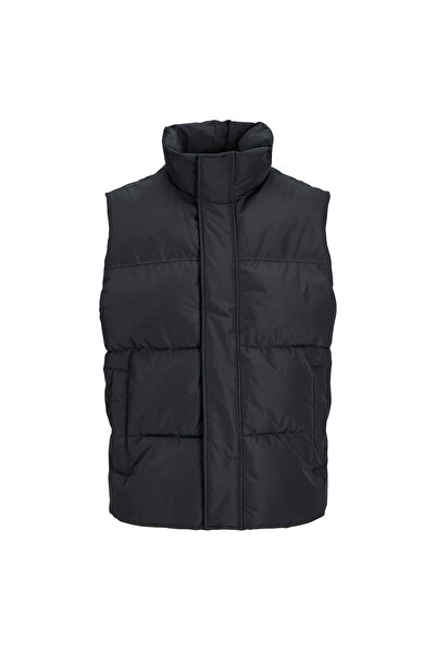 Jack & Jones Ebradley Men's Black Vest (12256981-B)