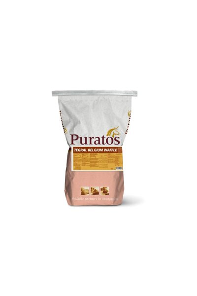 PURATOS Tegral Belçika Waffle Mix 10 Kg Kullanıma Hazır Waffle Toz Karışımı