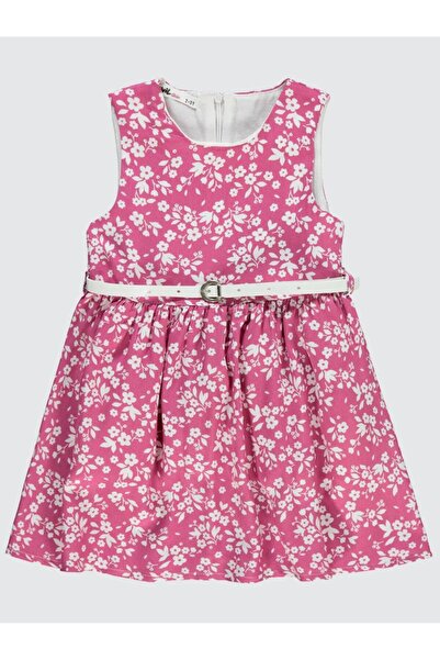 Civil Girls Haljina za devojčice od 2-5 godina - Šljiva