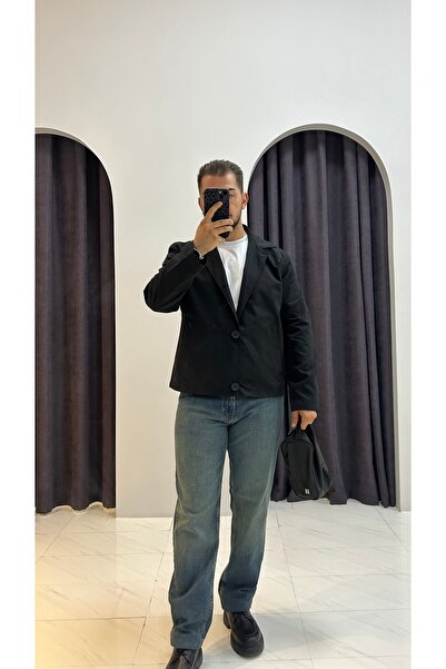 MERVENS Düğmeli Boxy Kalıp Trençkot Ceket