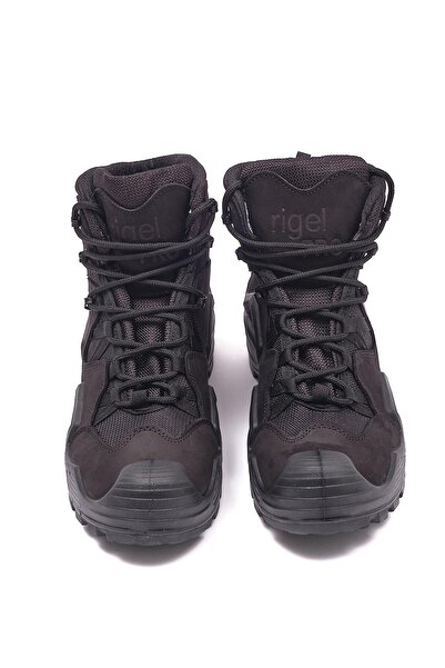 Rigel Attack Pro Mid ανδρικό γνήσιο δέρμα Nubuck Κρύο και αδιάβροχο Tactical Outdoor Large Size Aske