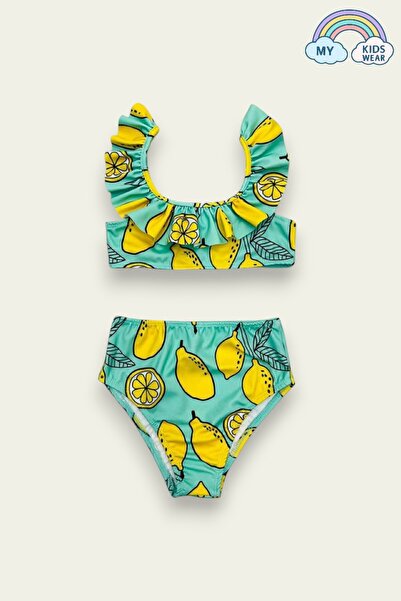 My Kids Wear Κοριτσίστικο μαγιό με βολάν