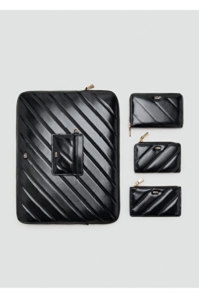 MANGO Woman Dolgulu laptop kılıfı