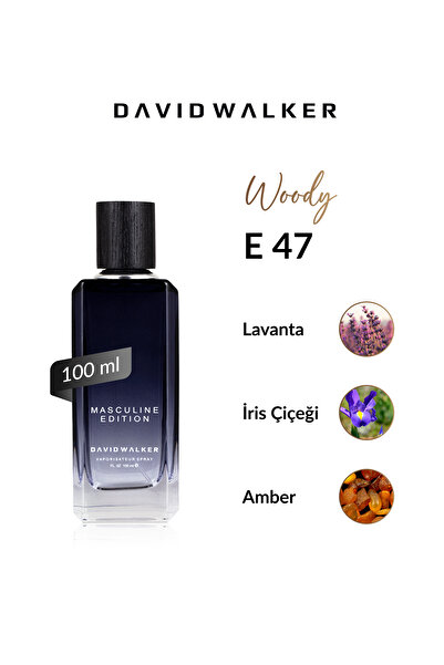 David Walker E47 Elios Di 100 ml Erkek Parfüm | Woody