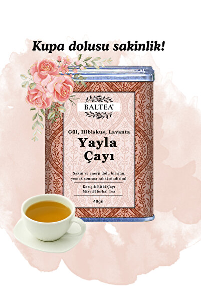 Baltea Yayla Tea Mixed Herbal Tea 40g