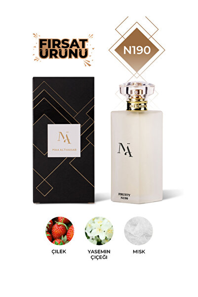 Maa Althahab N190 Meyveli Kadın Parfümü 100 ML