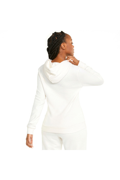 Puma Kadın  Spor Sweatshirt - ESS+ Embroidery Hoodie TR no color - 84833299
