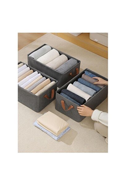 OEM Set 4 cutii de depozitare 47 x 28 x 20 cm