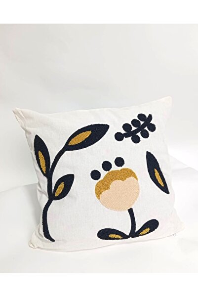 Magic Lady Punch Embroidered Decorative Design Pillow Case Punch Throw Pillow Case