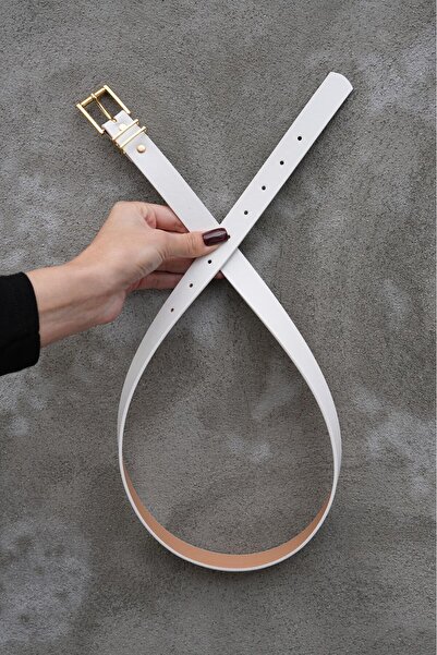 MODAM HİFA Cureaua pentru femei cu cataramă aurie cu punte de grilă Curea pentru pantaloni Curea pentru rochie Curea pentru cămașă Curea pentru haină