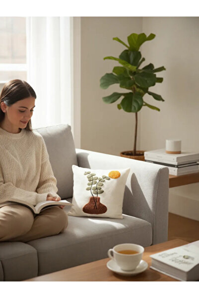 Magic Lady Комплект от 2 броя калъфки за възглавници в бохемски стил, изработ...