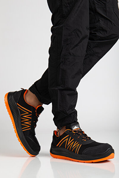 e&e Botsan S1 CE Kompozit Burunlu Spor İş Ayakkabısı Yazlık Yarım Ortopedik Spor İş Güvenlik Ayakkabısı