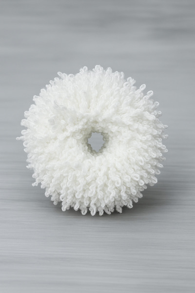 a02teks Women's Buckle White Bun Hair Clip