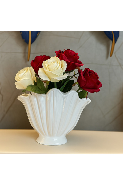 ADNAN MOBİLYA Midye,vazo