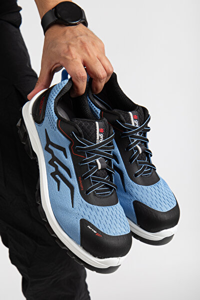 e&e Gripper Gpr-182 S1 Fiberglass Burun Korumalı Spor Iş Ayakkabısı Rahat Spo...