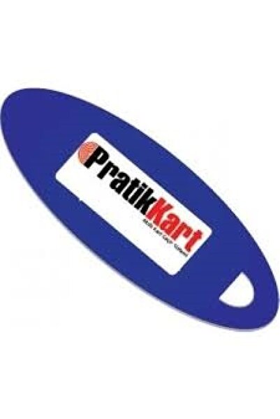 Yale Pratikkart 25'li Balık Anahtar