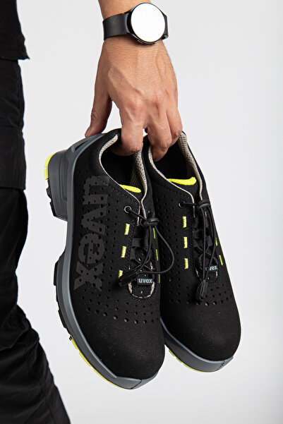 e&e Uvex 8543 İş Ayakkabısı S1 Esd Kompozit Burunlu Spor İş Güvenliği Ayakkab...