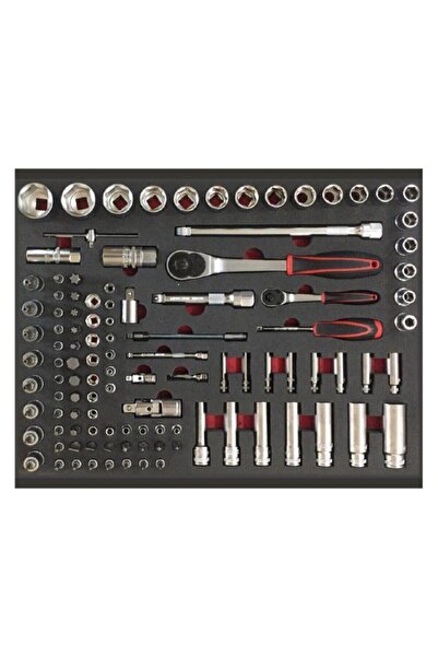 Rico 5 Çekmeceli Dolu Takım Arabası Dolabı 185 Parça