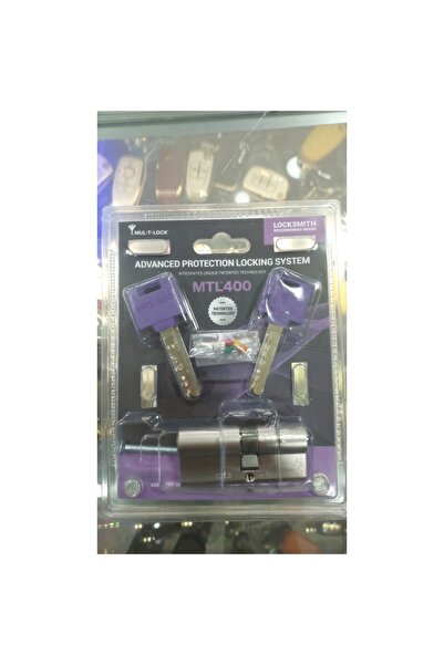 Mul-T-Lock Multlock MTLT M400 Tuzaklı Barel Silindir 68 Mm