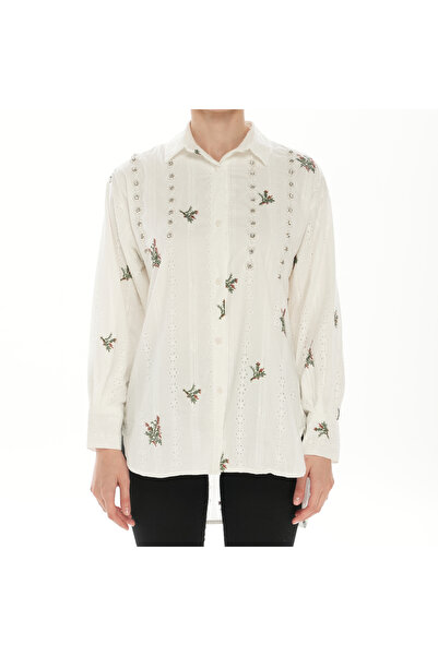 NK embroidered shirt