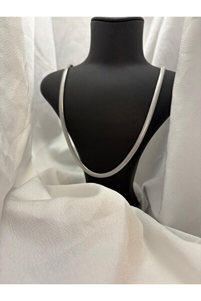 NİSA HOME قلادة للجنسين من الفولاذ المقاوم للصدأ بسلسلة إيطالية - إكسسوار أني...