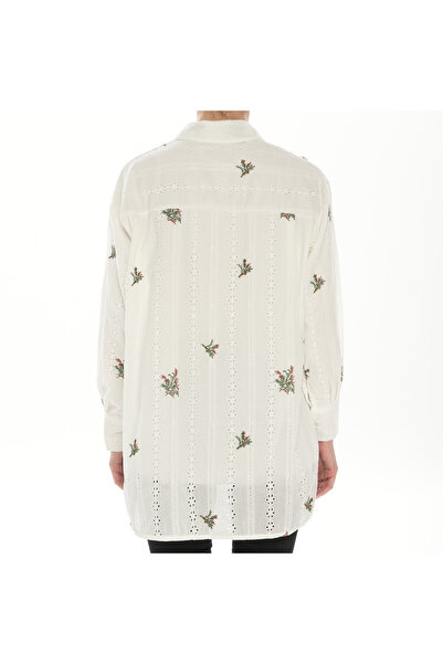 NK embroidered shirt
