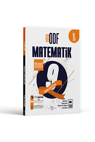 Orijinal Yayınları 2028 MODEL ORİJİNAL YENİ OKUL MÜFREDATINA UYARLI 9. Sınıf Matematik Odf Kdt Seti Konu Anlatımlı Fasikül Seti Özgür Uğur Hüseyin Çapar
