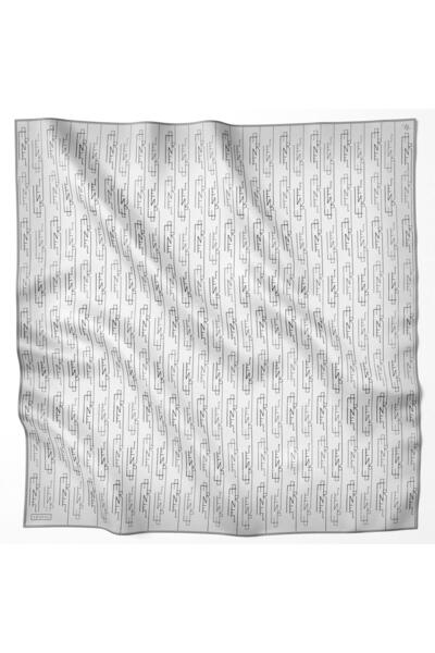 Armine وشاح حريري - 9142D-01 - تيفيل