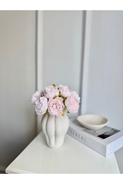 Çiçek Pembe Şakayık Demeti 12 Adet