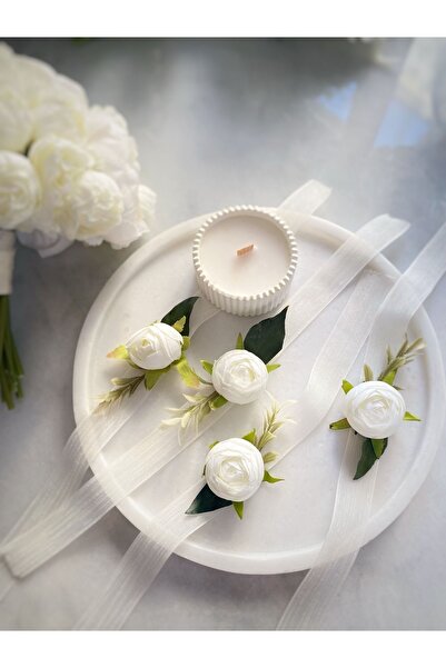 Çiçek Şakayık Nedime Bilekliği / Bride To Be Bileklik 5 Adet