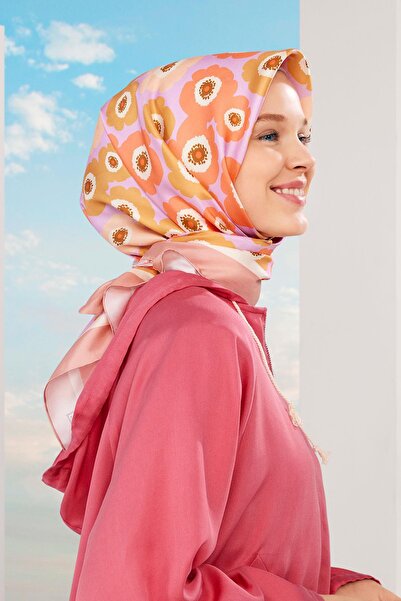 Armine Eșarfă de mătase - 9106D-09 - Tivil