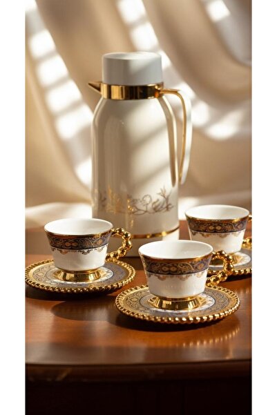 Generic Tea or cappuccino cups and saucers set