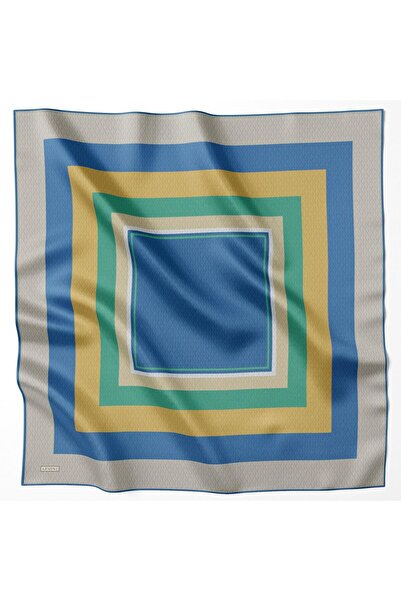 Armine Шовковий шарф - 9111D-85 - Sura