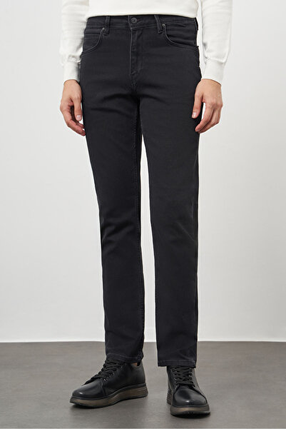 Morven Чоловічі чорні джинси з 5 кишенями Dynamic Fit Jean Kot