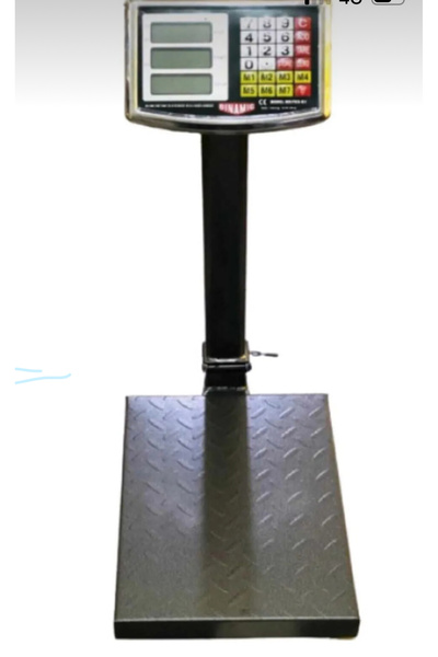 NET 150 Kg 50 Gram Hassasiyetli Metal Hassas Kantar Terazi En Sağlam