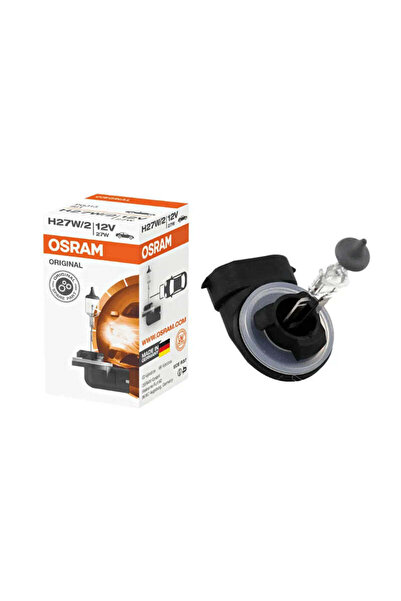 Osram Automotive, agricultural halogen bulb for headlight, fog projector H27W/2, 881, PGJ13, 12V