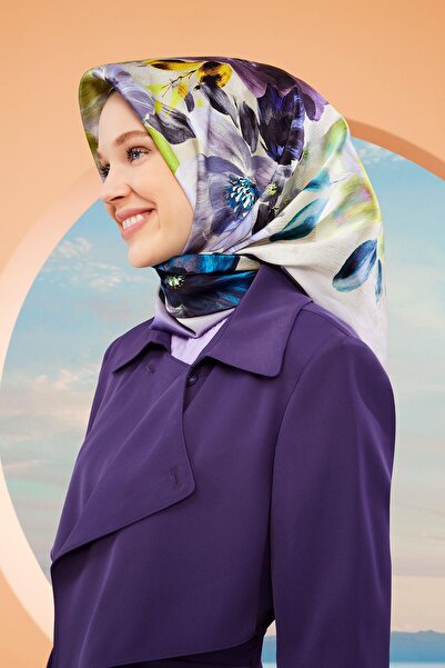 Armine Eșarfă de mătase - 9133D-53 - Sura
