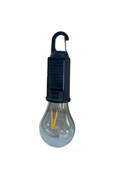 VOLTMARKET Kia LED Şarjlı Solar Kamp Lambası – Kumandalı, Taşınabilir, Enerji Tasarruflu Ampul