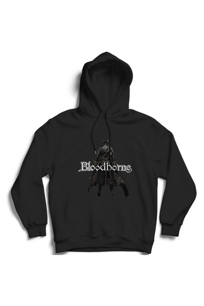 The Fame Dukserica sa temom igre Bloodborne Sa kapuljačom