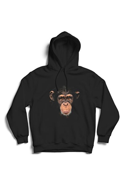 The Fame Realistična majica Monkey Sa kapuljačom