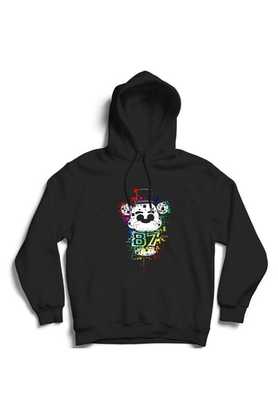 The Fame Five Nights at Freddy's 5Naf Fnaf 87 Igra Sa kapuljačom Dukserica sa...