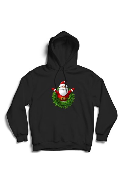 The Fame Deda Mraz - Santa Claus V3 Sa kapuljačom dukserica, novogodišnja bož...