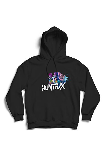 The Fame هونتريكس، ماين، كيبوب ديمون هانترز، سويت شيرت بقلنسوة مطبوعة للجنسين...