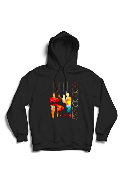 The Fame Coldplay, DK333, rok metal muzički bend Sa kapuljačom dukserica sa k...