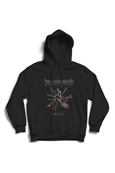 The Fame Hanorac cu glugă Decapitated, Anticult, Rock Metal Music Band